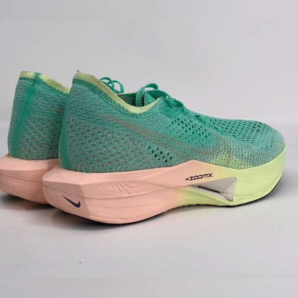 Nike ZoomX Women’s Vaporfly Next 3% Carbon Plated Racing Shoes - Size 9.5 No Box - Picture 6 of 15